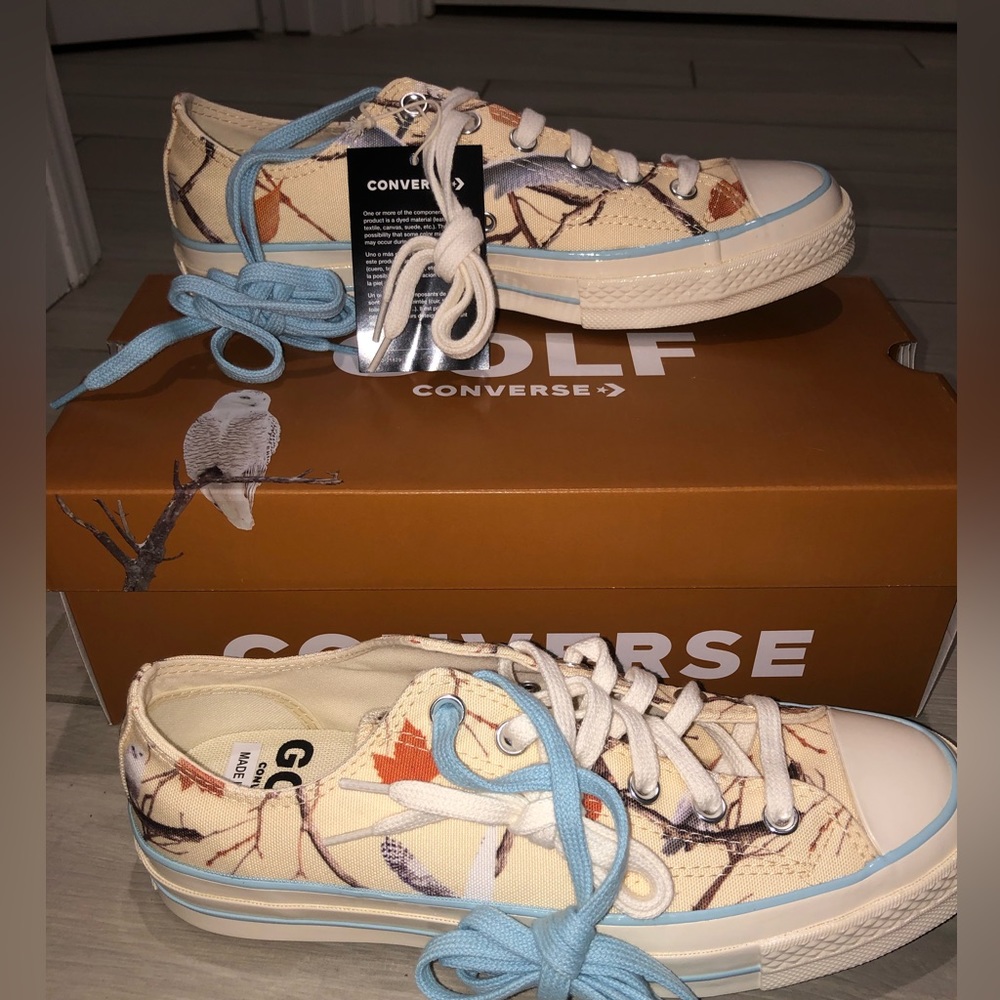 Brand New GOLF WANG X CONVERSE OWL CHUCK 70